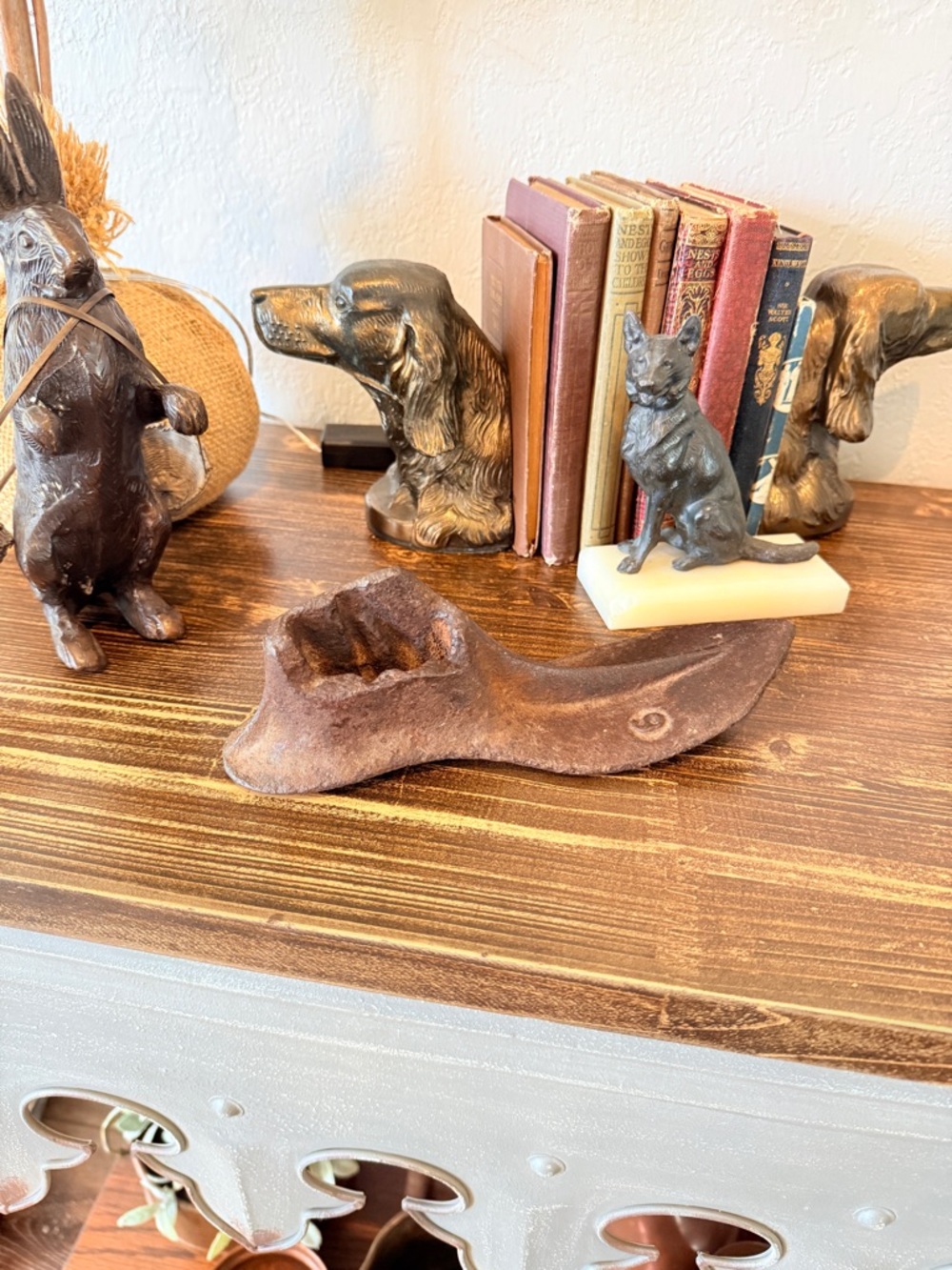 Antique Cast Iron Shoe Last Size 6 - Picture 7 of 12